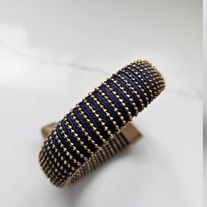 CAROLINA BUCCI Cara blue brass bracelet